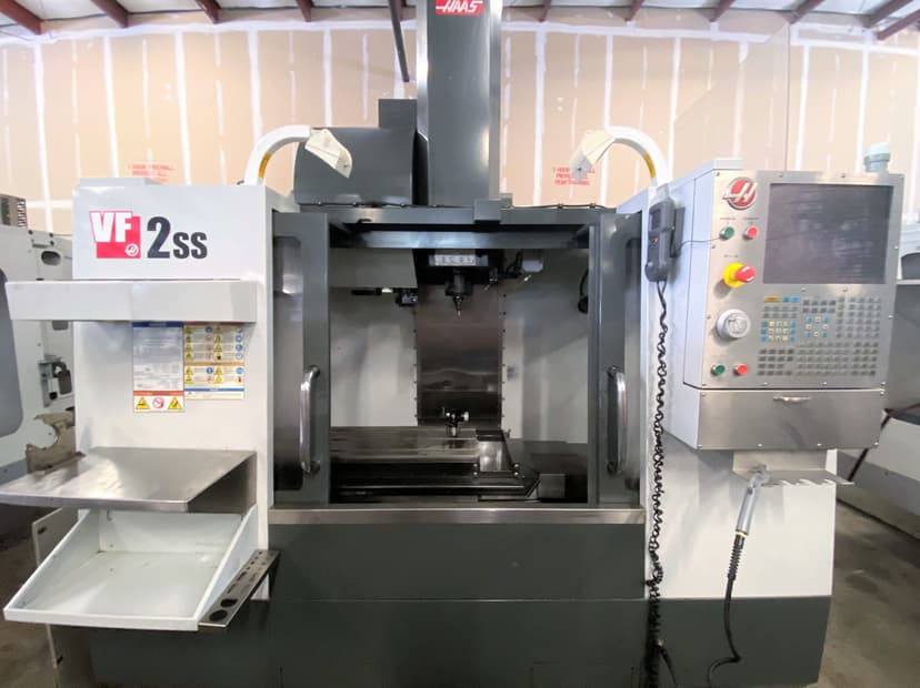 HASS 2010 VF-2SSYT CNC Machine