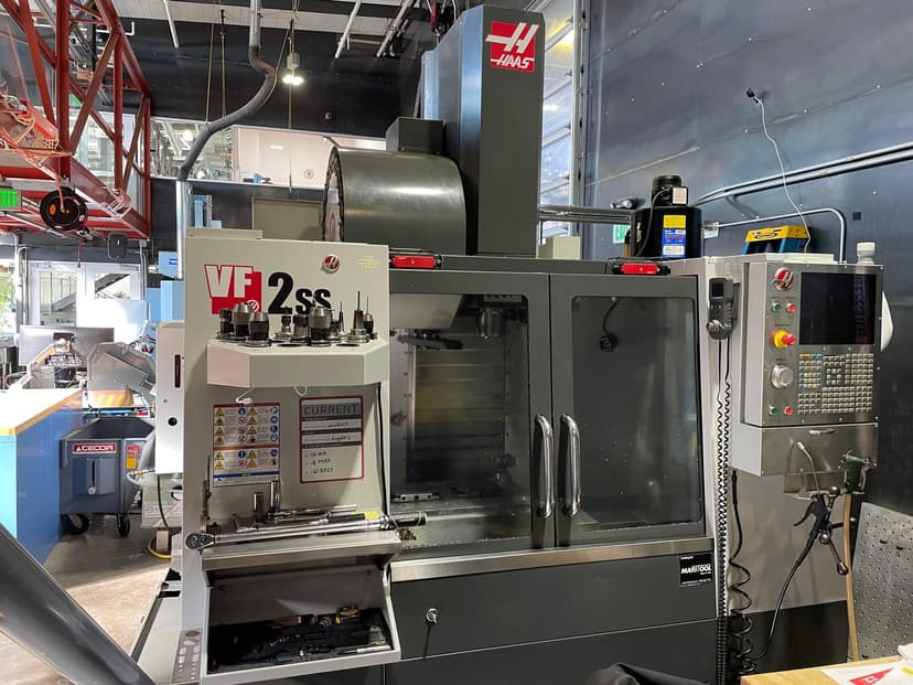 HAAS 2013 VF-2SSYT CNC Machine