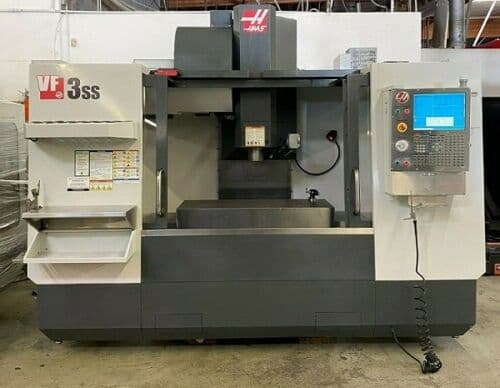 HASS 2011 VF-3SS CNC Machine