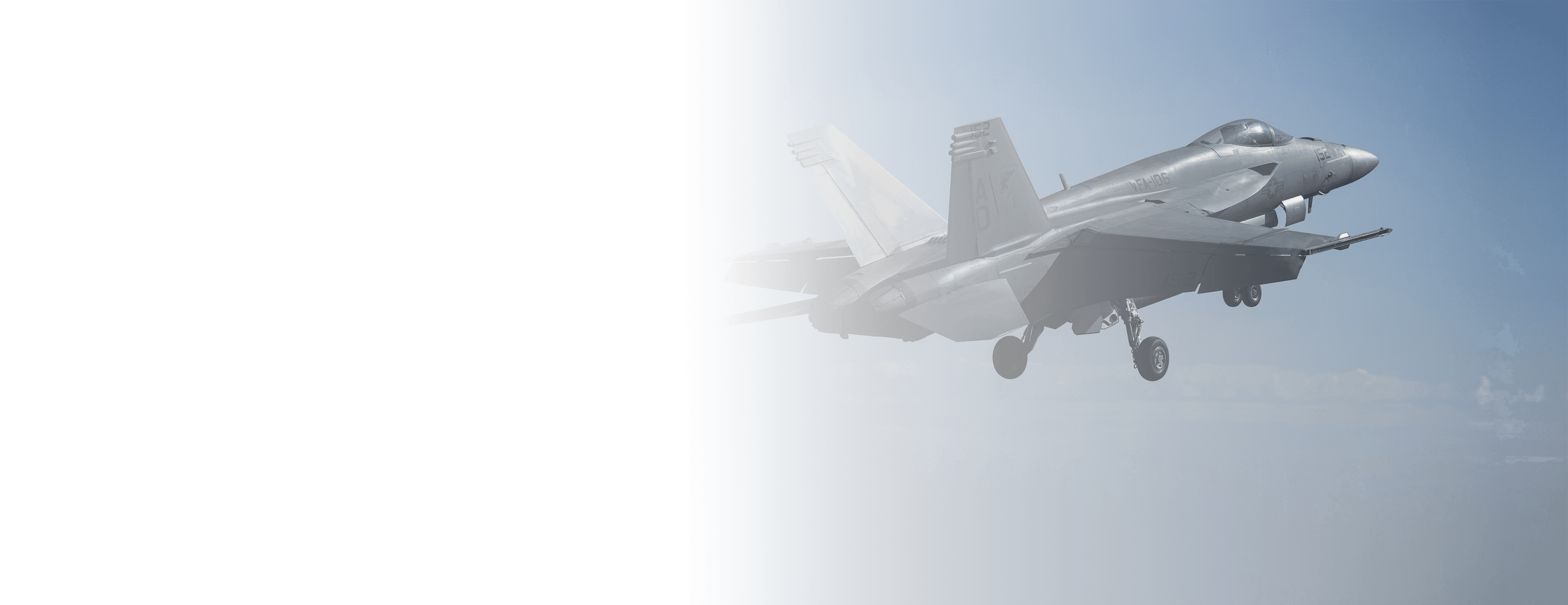 f-18 landing